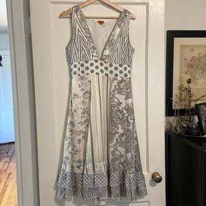 Silk Anthropologie Chan Luu dress